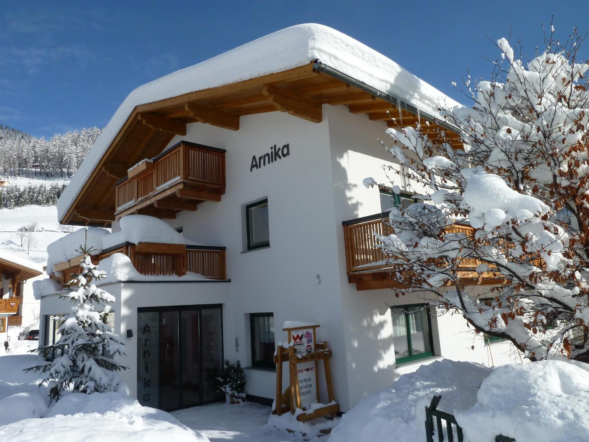 ホテル Haus Arnika ナウダース エクステリア 写真