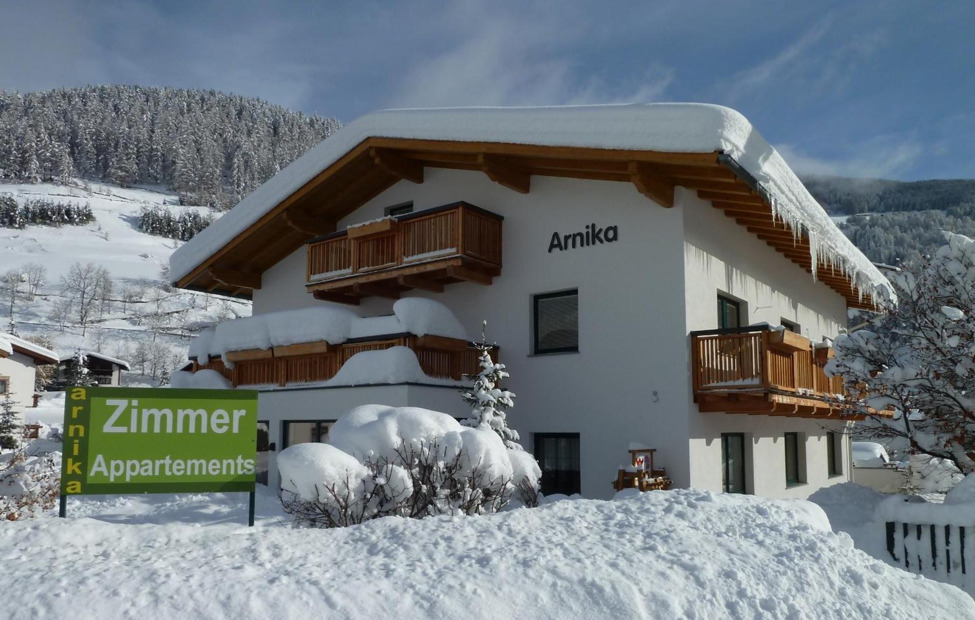 ホテル Haus Arnika ナウダース エクステリア 写真