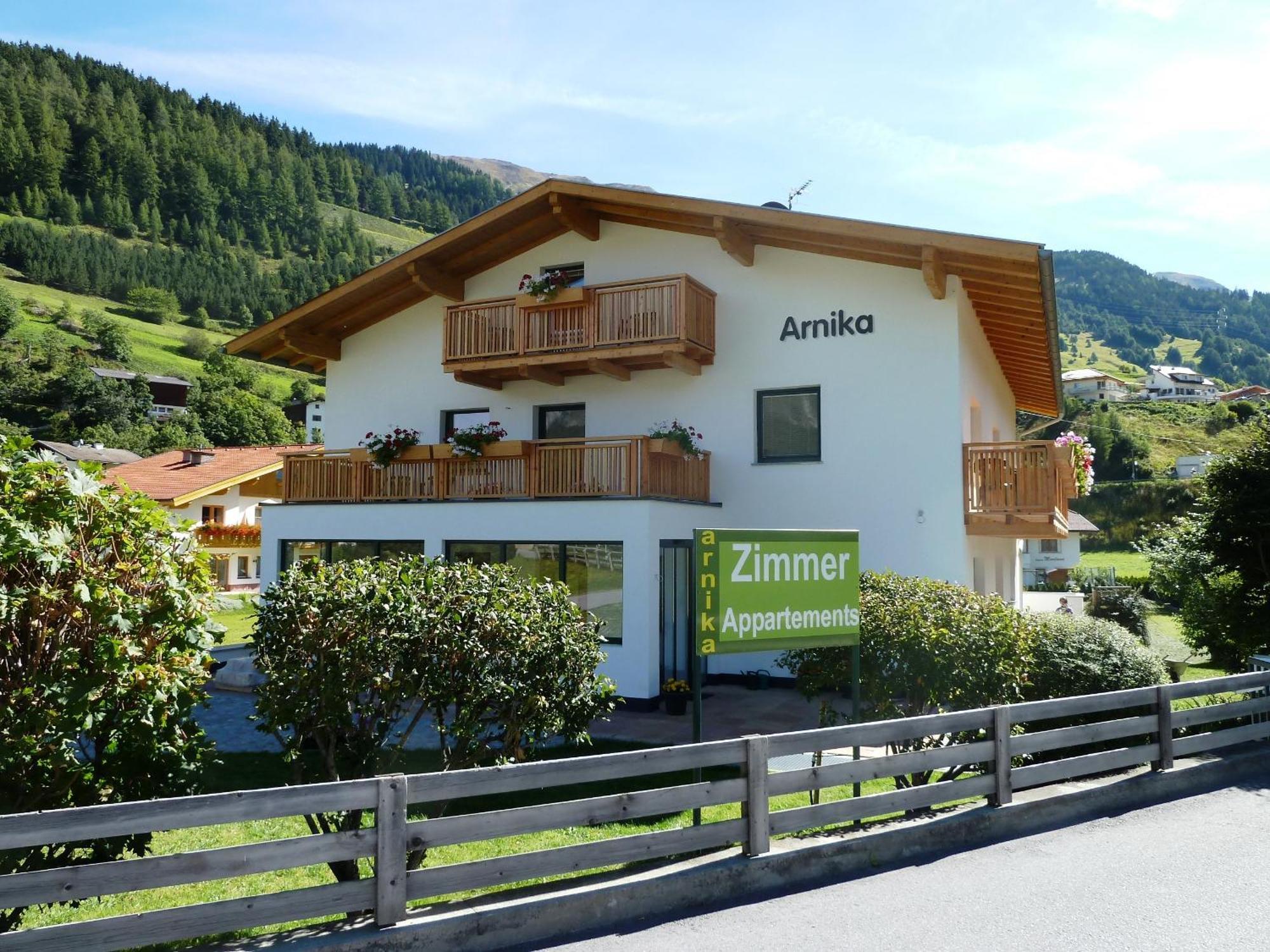 ホテル Haus Arnika ナウダース エクステリア 写真