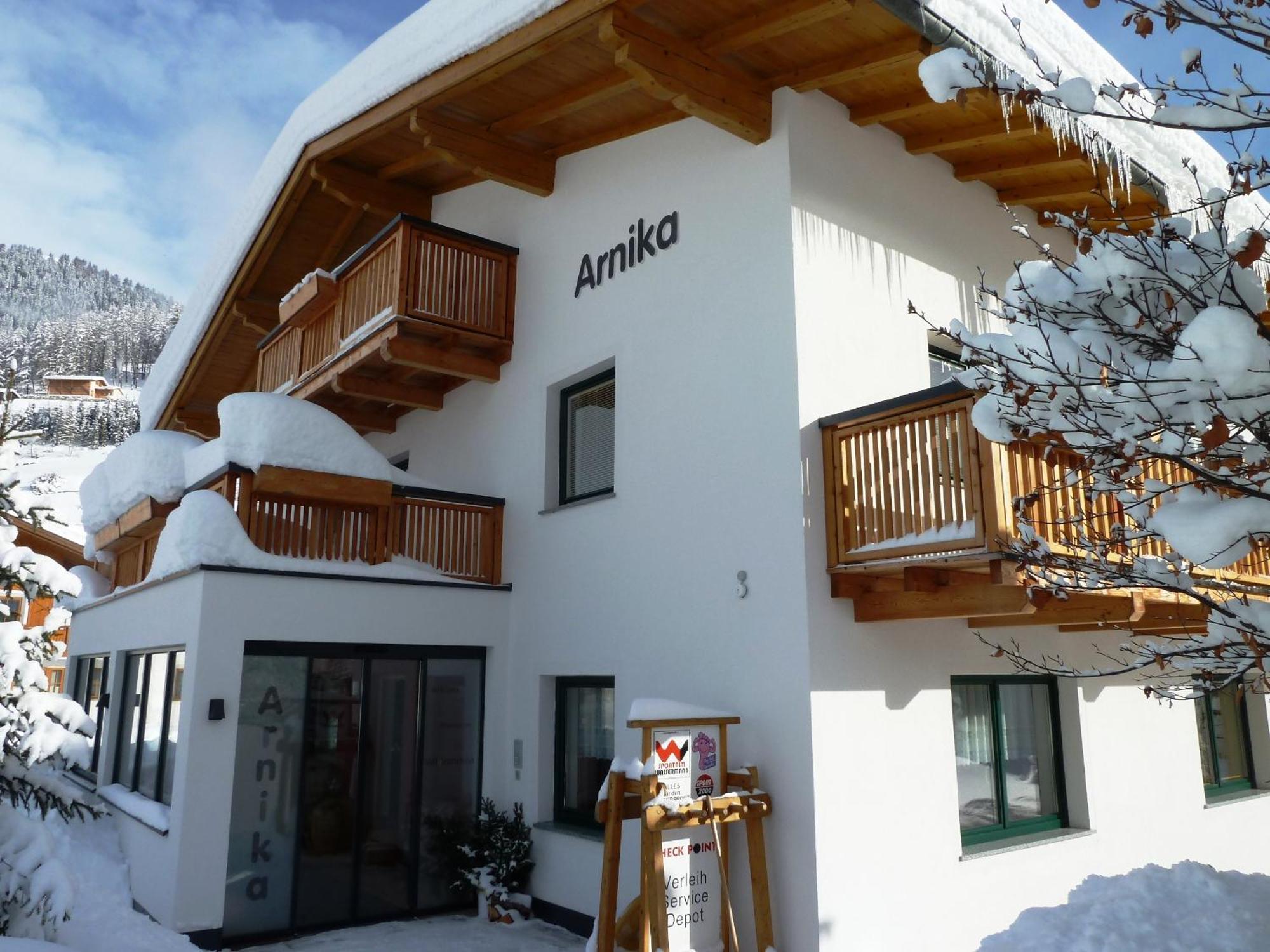 ホテル Haus Arnika ナウダース エクステリア 写真